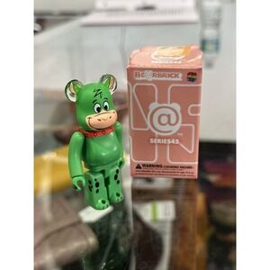 New In Packaging Bearbrick 100% Series 45 Animal Flintstones Hoppy